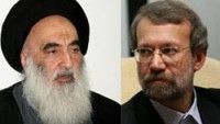 Laricani Ayetullah Sistani İle Görüştü…