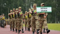 İran ordu müsabakalarında disiplin açısından ikinci oldu