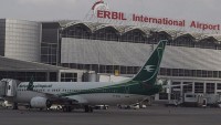 Erbil havalimanına yönelik hava sahası yaptırımı başladı