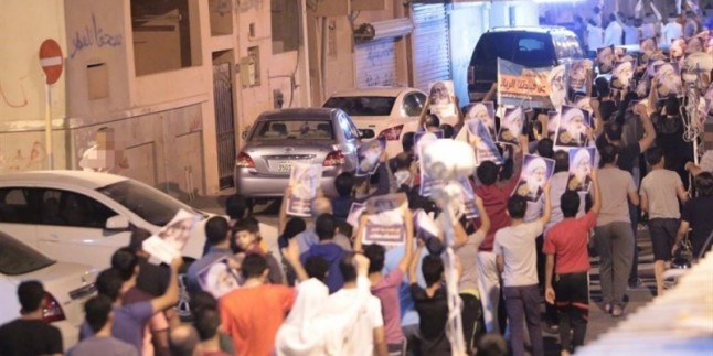Bahreyn halkının Alı Halife karşıtı gösterileri devam ediyor
