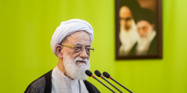 Tahran Cuma Namazı Geçici Hatibi: Amerika ve İsrail, Suudilerin parasıyla İslam’ı yok etmeye çalışıyor