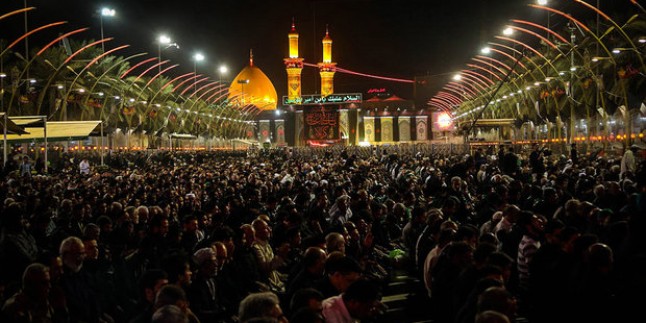 Foto: Kerbela’da Tasua yas merasimleri
