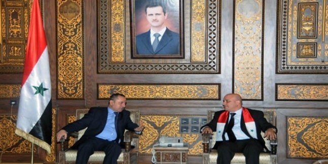 Şear: Suriye Ülke İçinde ve Dışında Yaşayan Bütün Onurlu Evlatlarıyla Gurur Duyuyor.