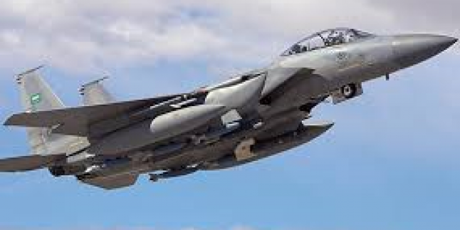 Irak hava sahasını ihlal eden Suudi savaş uçakları IŞİD’e destek için el-Anbar’da