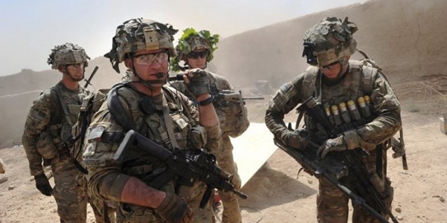 Afganistan’da, 8 Amerikan terörist askeri havaya uçuruldu