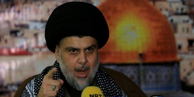 Sadr’dan Hükümete İstifa Çağrısı