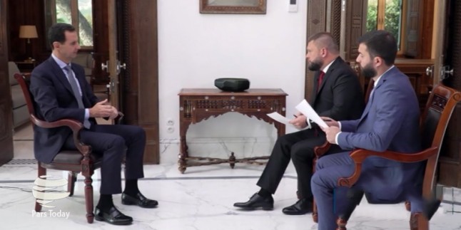 Suriye Devlet Başkanı Beşar Esad: Washington, Suriye’nin petrolünü çalıyor