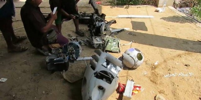 Yemen Hizbullahı Suudi Arabistan’a Ait İHA’yı Düşürdü