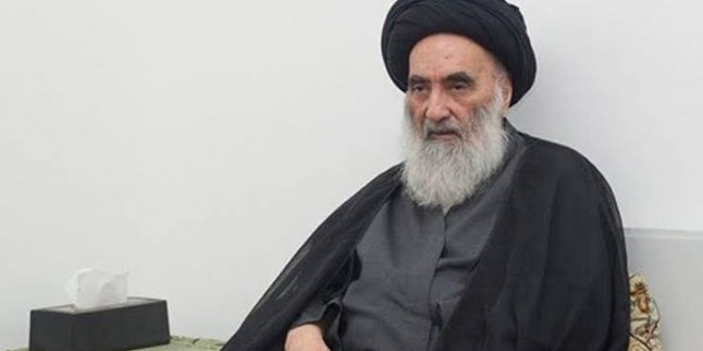 Irak Halkının Manevi Lideri Ayetullah Sistani’den Hükümete ”Göstericilerin Taleplerini Yerine Getirin” Çağrısı