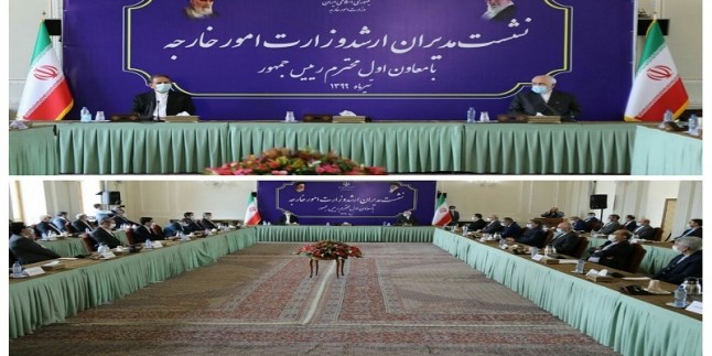 İran İslam Cumhuriyeti Dışişleri Bakanı Zarif: İran’ın gücü ABD ve Siyonist rejimi kaygılandırdı