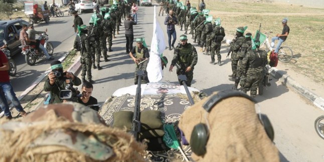 Hamas: İsrail, işgal ettiği Filistin topraklardan defolup gidecek!