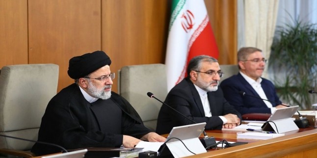 İran Cumhurbaşkanı: ABD Başkanı Siyonist rejimin sahte olduğunu itiraf etti