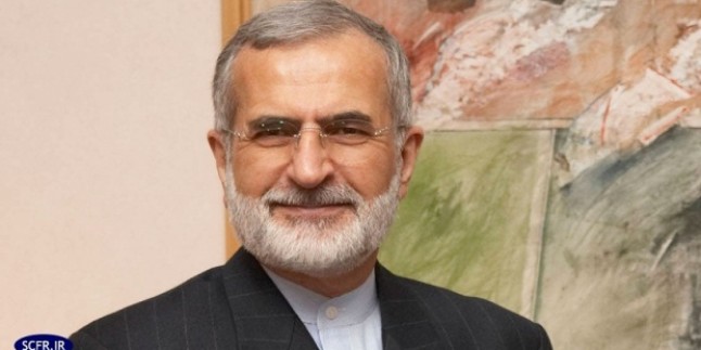 Harrazi, Suriye ulusal barış devlet bakanı ile görüştü