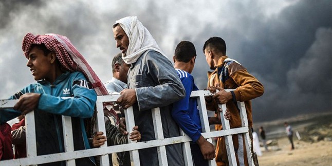 Musul’da 21 bin göçmen iskan edildi