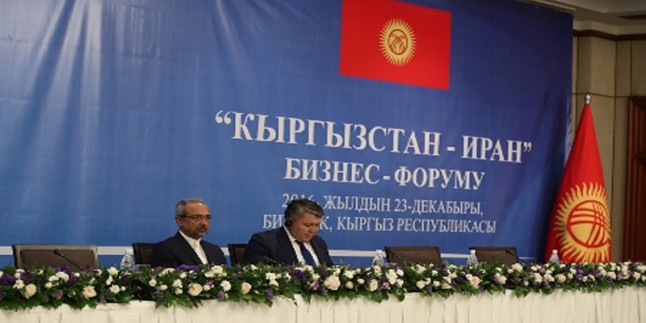 Nehavendiyan: İran, Kırgizistan için iyi bir ortak