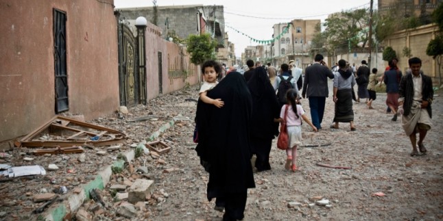 Yemen halkı perişan!