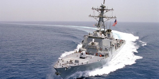 ABD’nin en büyük uçak gemisi İşgal altındaki Filistin kıyılarına geldi