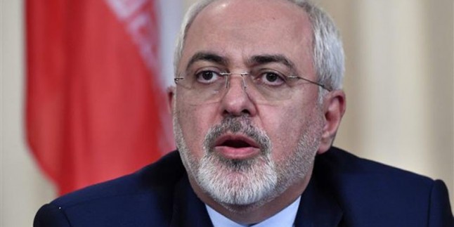 Zarif: ABD İran’da rejimi değiştirmek yerine kendi rejimlerini korumanın fikrinde olsun