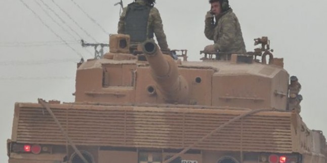 BM: Afrin’de yaklaşık 15 bin kişi evlerini terk etti