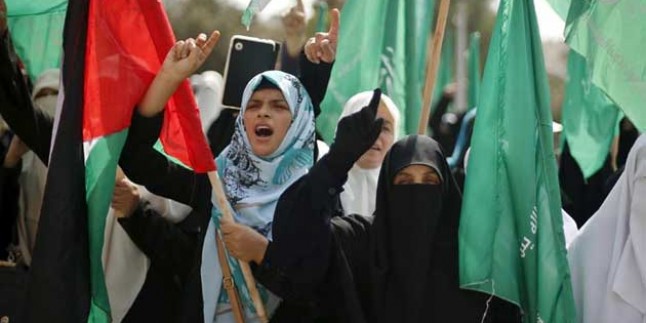 Gazze’de İsrail’in saldırıları protesto edildi