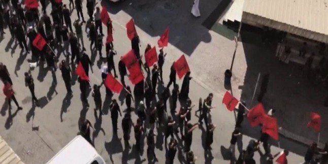 Al’Halife rejimi güçleri Bahreynli Ehlibeyt aşıklarının matem merasimine sıldırdı