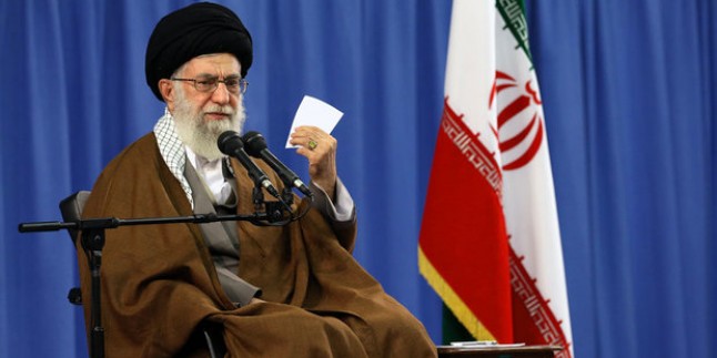 İmam Ali Hamaney: Bercam İran milletinin yaşamında hiç bir etkisi olmadı