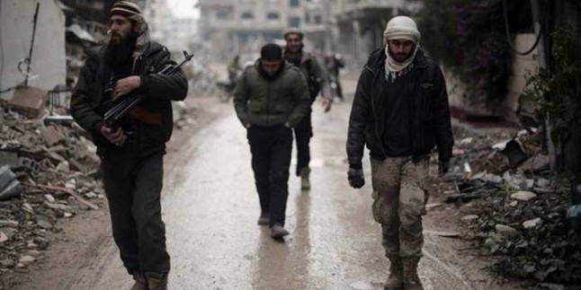 Doğu Guta’da Militanların Savunmaları Çöktü