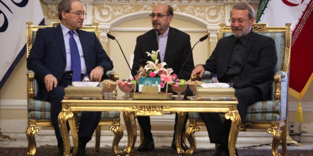 Laricani: Suriye’nin durumu iyileşiyor