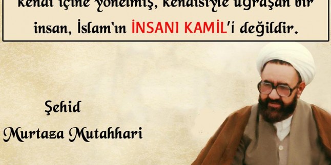 TASARIM: İSLAM’IN İNSANI KAMİL-İ . . .