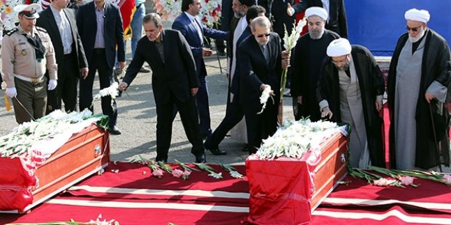 Ruhani: Hacılarımızın kanından vazgeçmeyeceğiz