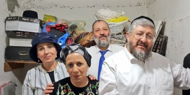 Direnişin Füzeleri Siyonist İsrail İçişleri Bakanını Sığınağa Soktu