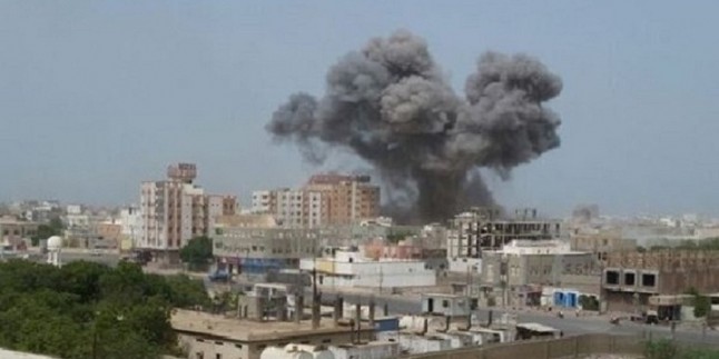 Katil Suud Rejimine Bağlı Uçaklar Mazlum Yemen Halkını Bombaladı