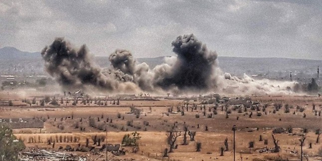 Yermük Kampındaki IŞİD Hedefleri Yok Edildi