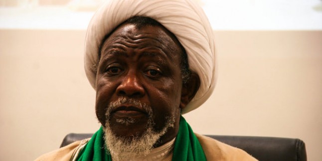 Londra’da Şeyh Zakzaki’ye destek gösterileri