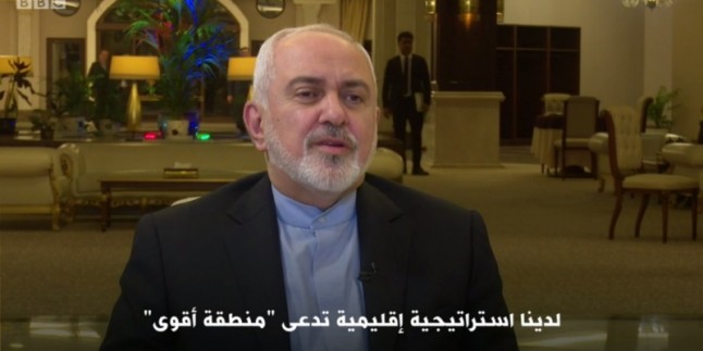 Zarif: Amerika, İran ve Irak ilişkilerini durduramaz