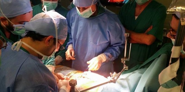 Suriye’de İlk Karaciğer Nakli Ameliyatı Başarılı Oldu