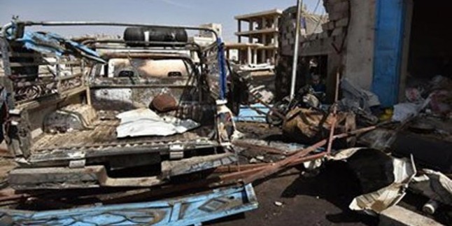 Suudi Rejiminin Yemen Halkına Korkakça Saldırıları Sürüyor