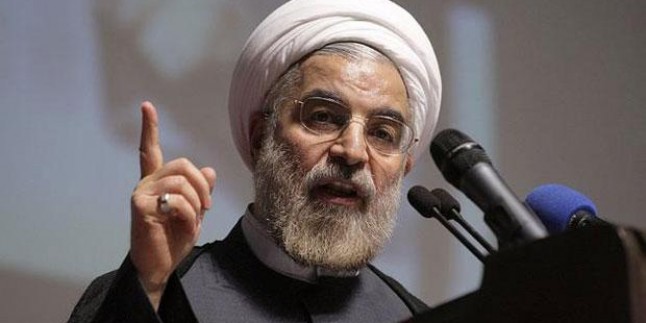 Hasan Ruhani: İran ABD’nin yaptırımlarına kesin tepki verecektir