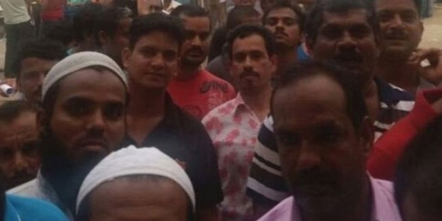 Arabistan’da 10 bin Hintli işçi açlık kriziyle karşı karşıya