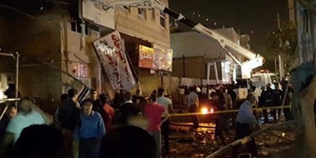 İran’da büyük bir patlama meydana geldi: 39 yaralı