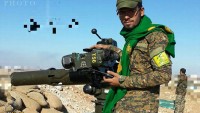 İran Yapımı Anti Tank Füzesi (TUFAN) Hizbullah Mücahidlerinin Elinde