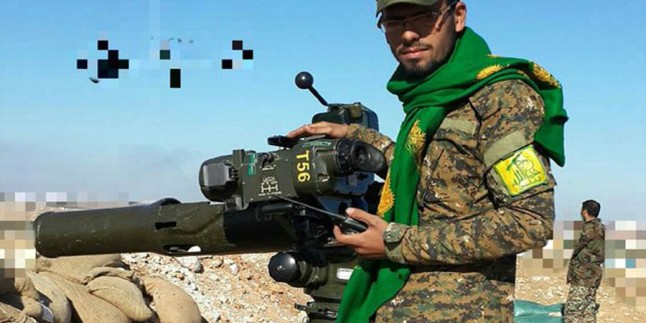 İran Yapımı Anti Tank Füzesi (TUFAN) Hizbullah Mücahidlerinin Elinde