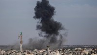 İsrail’den Gazze’ye top atışı