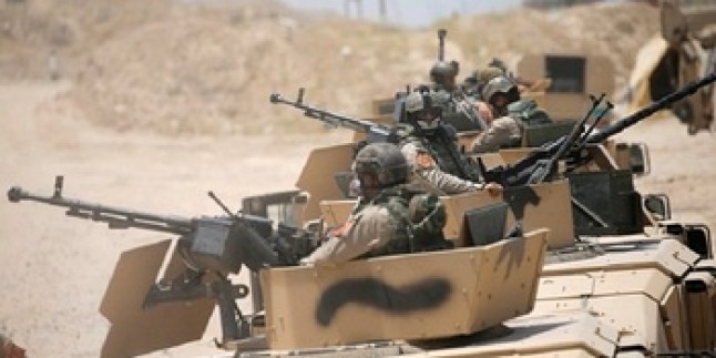 Irak Ordusu Felluce’de İlerliyor