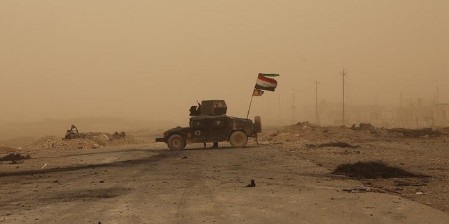 Irak ordusu, 4 yerde kontrolü sağladı