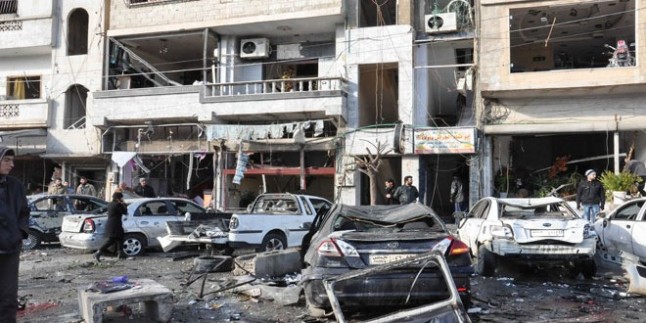 Vahşi Teröristler Homs’ta İki Bombalı Eylem Düzenledi: 19 Şehid