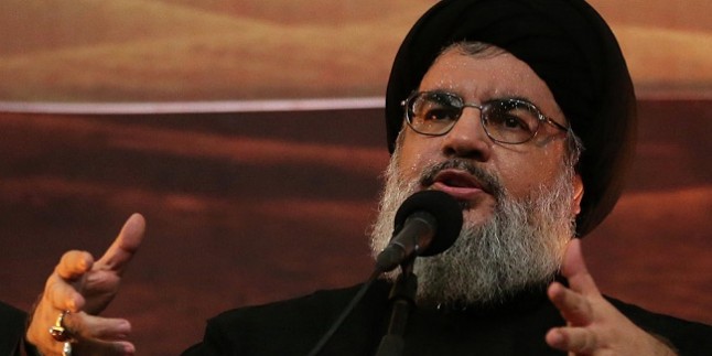 Seyyid Hasan Nasrallah Aşura Töreninde Konuşma Yaptı