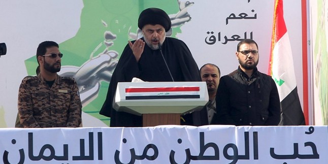 Irak’ın önde gelen dini liderlerinden Mukteda Sadr’dan ‘silahlı direniş’ mesajı