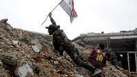 Halep’te Militanlar Teslim Oluyor