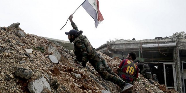 Halep’te Militanlar Teslim Oluyor